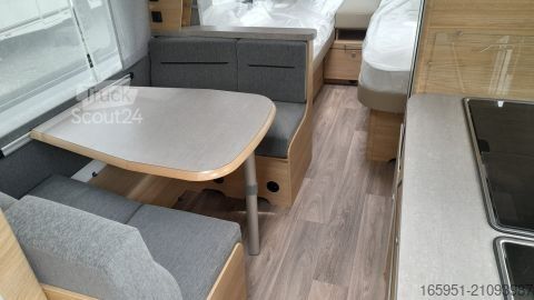 Τροχόσπιτο Fendt Bianco Activ 550 KMG Auflastung 2000 kg Bettauszug