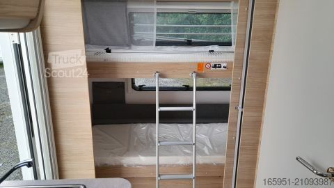 Τροχόσπιτο Fendt Bianco Activ 550 KMG Auflastung 2000 kg Bettauszug