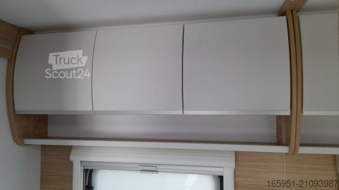 Τροχόσπιτο Fendt Bianco Activ 550 KMG Auflastung 2000 kg Bettauszug