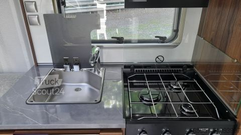 Τροχόσπιτο Fendt Diamant 560 SGW 2000kg Mod.2025