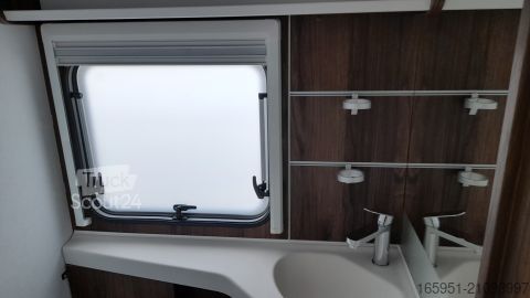 Τροχόσπιτο Fendt Diamant 560 SGW 2000kg Mod.2025