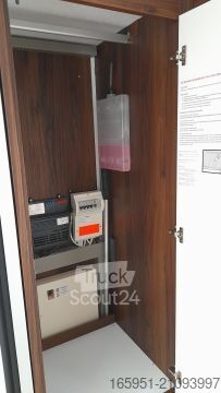 Τροχόσπιτο Fendt Diamant 560 SGW 2000kg Mod.2025