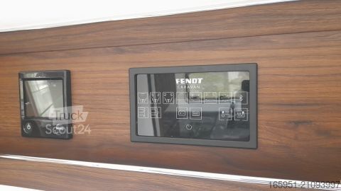 Τροχόσπιτο Fendt Diamant 560 SGW 2000kg Mod.2025