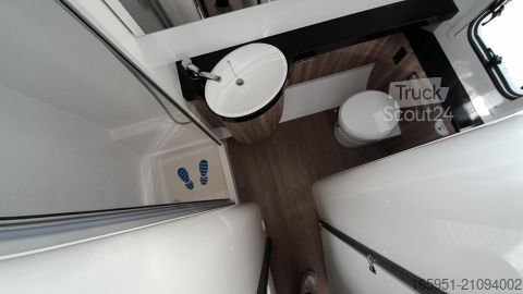 Τροχόσπιτο Hobby Excellent Edition 540 WLU Mod.20252000kgDusche