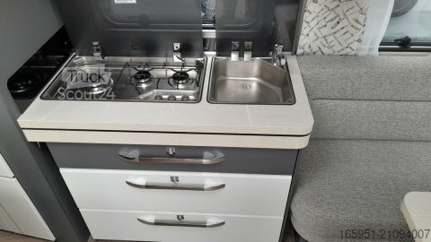 Τροχόσπιτο Hobby Excellent 495 WFB Modell 2025 Auflastung 1800kg