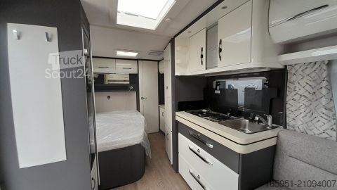 Τροχόσπιτο Hobby Excellent 495 WFB Modell 2025 Auflastung 1800kg