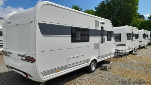 Τροχόσπιτο Hobby De Luxe 495 WFB Modell 2025 1800kg Dusche