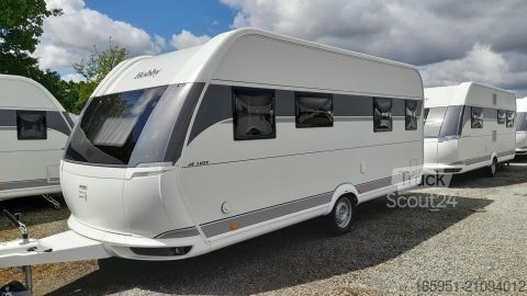 Τροχόσπιτο Hobby De Luxe 495 WFB Modell 2025 1800kg Dusche