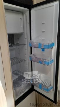 Τροχόσπιτο Hobby De Luxe 495 WFB Modell 2025 1800kg Dusche