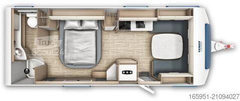 Caravan Fendt Tendenza 650 SFD Sie sparen 9545,-€ mit Klima