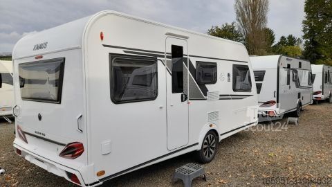 Caravan Knaus Südwind 460 EU 60 Years 1700kg, Bugfenster