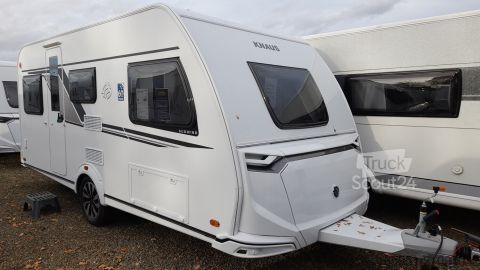 Caravan Knaus Südwind 460 EU 60 Years 1700kg, Bugfenster