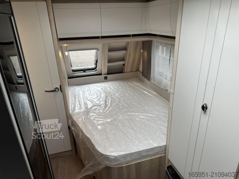 Τροχόσπιτο Hobby De Luxe 460 UFe Mod.2026 1500kg FH ETSAutark