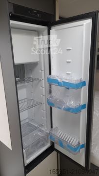 Τροχόσπιτο Hobby Excellent 540 WFU Dusche, 2000kg, TV Halter