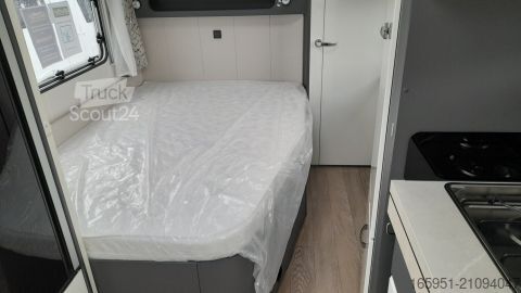 Τροχόσπιτο Hobby Excellent 540 WFU Dusche, 2000kg, TV Halter