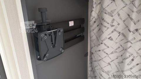 Τροχόσπιτο Hobby Excellent 540 WFU Dusche, 2000kg, TV Halter