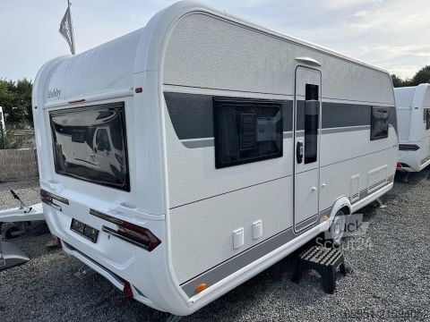 Τροχόσπιτο Hobby De Luxe 540 UL TV-Halter Bettverbreiterung1.8T