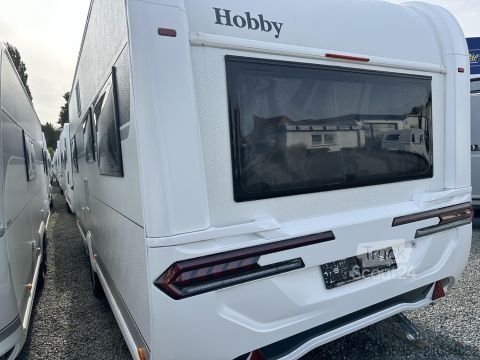 Τροχόσπιτο Hobby De Luxe 540 UL TV-Halter Bettverbreiterung1.8T