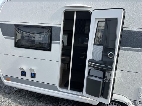 Τροχόσπιτο Hobby De Luxe 540 UL TV-Halter Bettverbreiterung1.8T