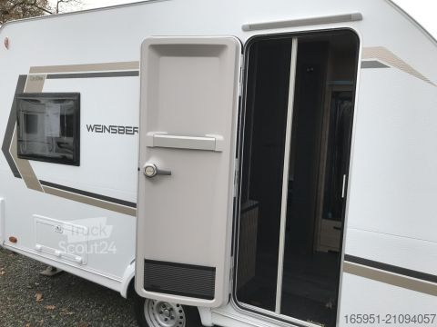 Caravan Weinsberg CaraOne 390 PUH Mod.2026 1500kg Smart&et
