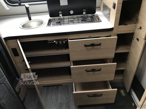 Caravan Weinsberg CaraOne 390 PUH Mod.2026 1500kg Smart&et