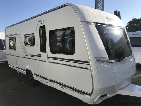 Caravan Fendt Bianco Activ 515 SGE Mod.2026 2000kg TV Halter