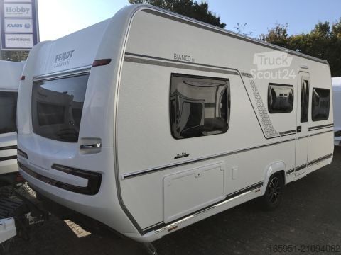 Caravan Fendt Bianco Activ 515 SGE Mod.2026 2000kg TV Halter