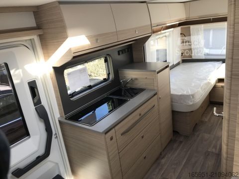 Caravan Fendt Bianco Activ 515 SGE Mod.2026 2000kg TV Halter