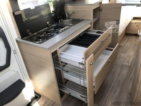 Caravan Fendt Bianco Activ 515 SGE Mod.2026 2000kg TV Halter