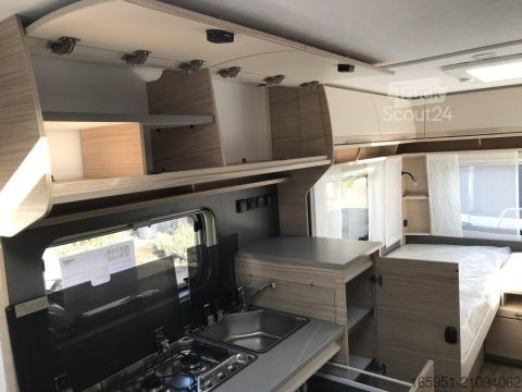 Caravan Fendt Bianco Activ 515 SGE Mod.2026 2000kg TV Halter