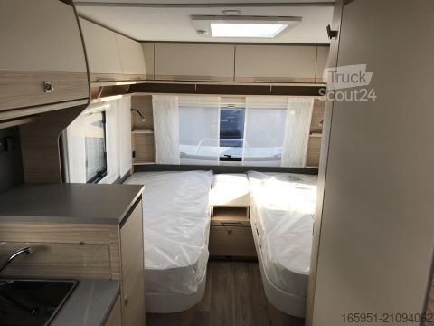 Caravan Fendt Bianco Activ 515 SGE Mod.2026 2000kg TV Halter