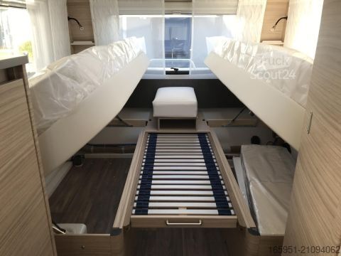 Caravan Fendt Bianco Activ 515 SGE Mod.2026 2000kg TV Halter