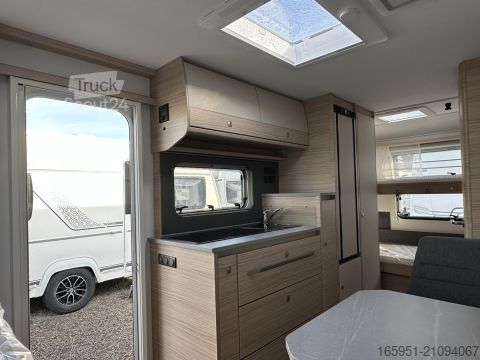 Τροχόσπιτο Fendt Bianco Activ 515 SKF Modell 2026 2000kg