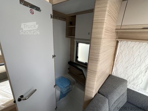 Τροχόσπιτο Fendt Bianco Activ 515 SKF Modell 2026 2000kg