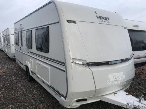 Τροχόσπιτο Fendt Tendenza 515 SG 2000kg Dekopaket TV Halter