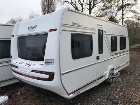 Τροχόσπιτο Fendt Tendenza 515 SG 2000kg Dekopaket TV Halter