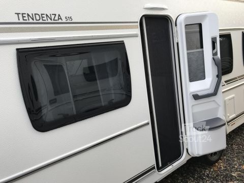 Τροχόσπιτο Fendt Tendenza 515 SG 2000kg Dekopaket TV Halter