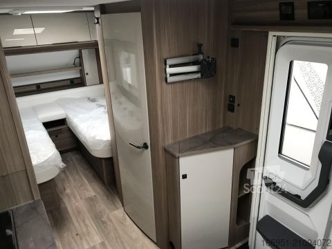 Τροχόσπιτο Fendt Tendenza 515 SG 2000kg Dekopaket TV Halter