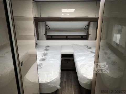 Τροχόσπιτο Fendt Tendenza 515 SG 2000kg Dekopaket TV Halter