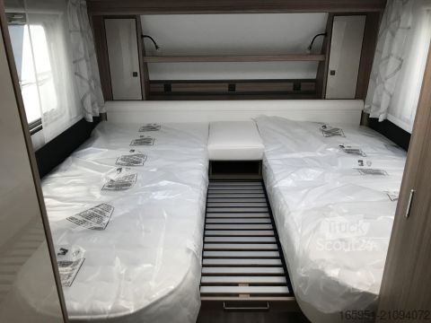 Τροχόσπιτο Fendt Tendenza 515 SG 2000kg Dekopaket TV Halter