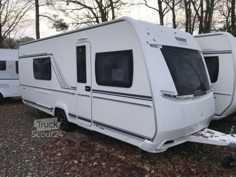 Caravan Fendt Bianco Activ 550 SD 2000kg Heckbad mit Dusche
