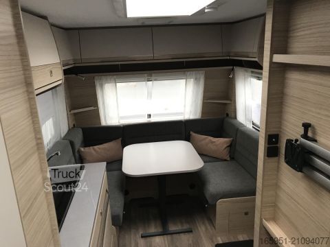 Caravan Fendt Bianco Activ 550 SD 2000kg Heckbad mit Dusche