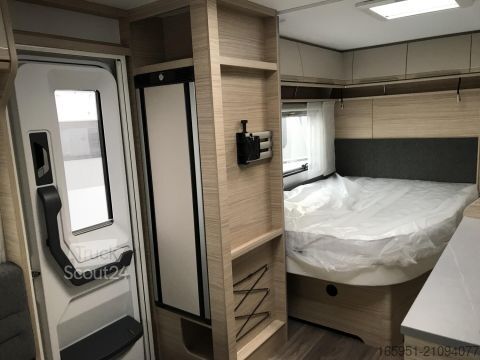 Caravan Fendt Bianco Activ 550 SD 2000kg Heckbad mit Dusche