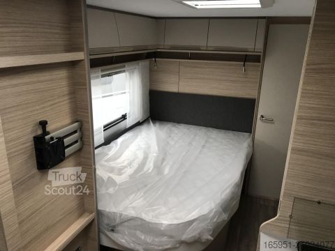 Caravan Fendt Bianco Activ 550 SD 2000kg Heckbad mit Dusche