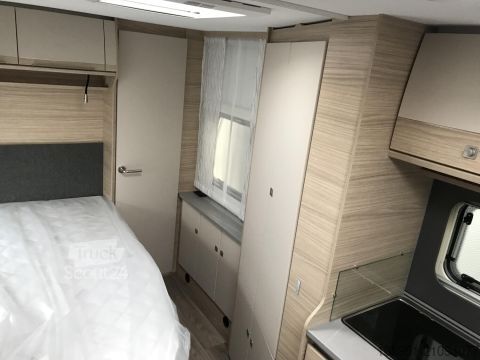 Caravan Fendt Bianco Activ 550 SD 2000kg Heckbad mit Dusche