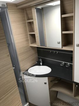 Caravan Fendt Bianco Activ 550 SD 2000kg Heckbad mit Dusche