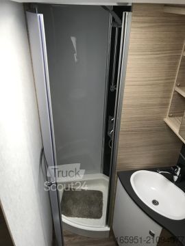 Caravan Fendt Bianco Activ 550 SD 2000kg Heckbad mit Dusche