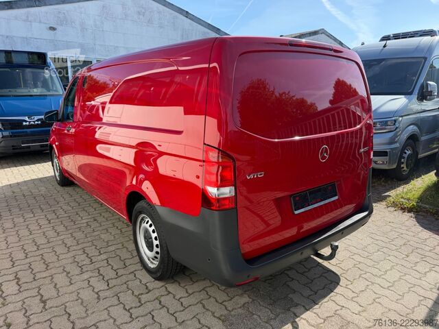 Skåpbil MERCEDES-BENZ Vito 114 CDI Klima Werkstatt AHK Tempomat