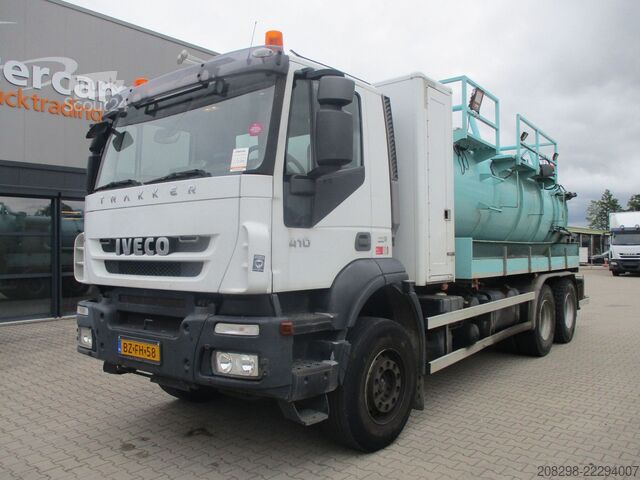 Vacuümtankwagen IVECO AD260T41 | 6X4 | KLIKO INC VACUUM TANK + PUMP |