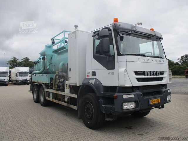 Vacuümtankwagen IVECO AD260T41 | 6X4 | KLIKO INC VACUUM TANK + PUMP |